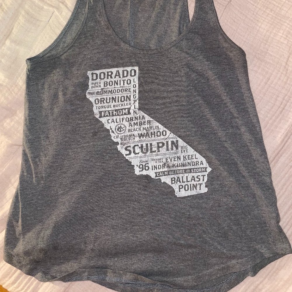 Gray Tank Top